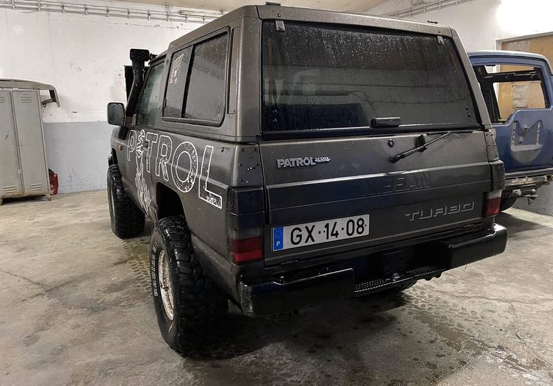 Nissan Patrol • 1990 • 341,400 km 2