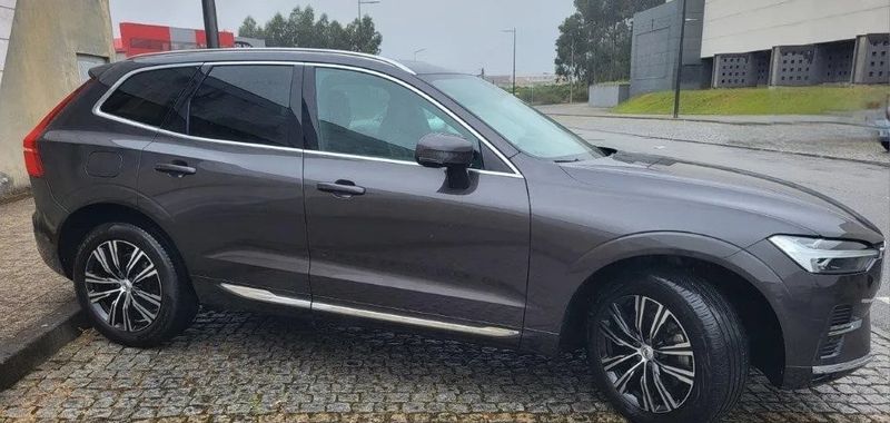 Volvo XC60 • 2021 • 58,600 km 4