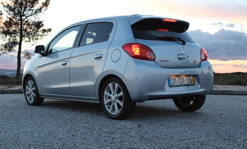 Mitsubishi Space Star • 2014 • 10,000 km 2