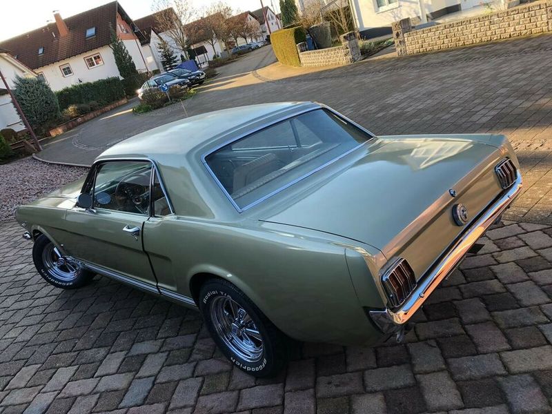 Ford Mustang • 1966 • 9,999 km 2