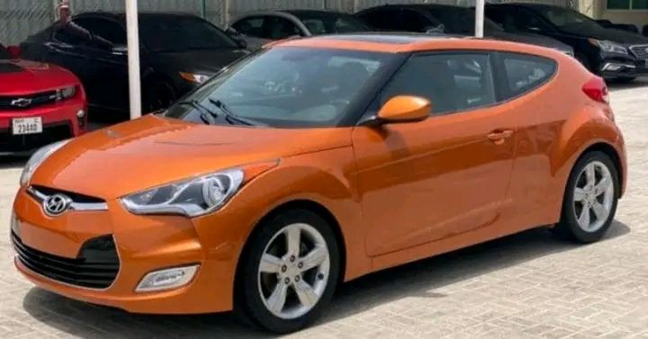 Hyundai Veloster • 2012 • 34 km 1
