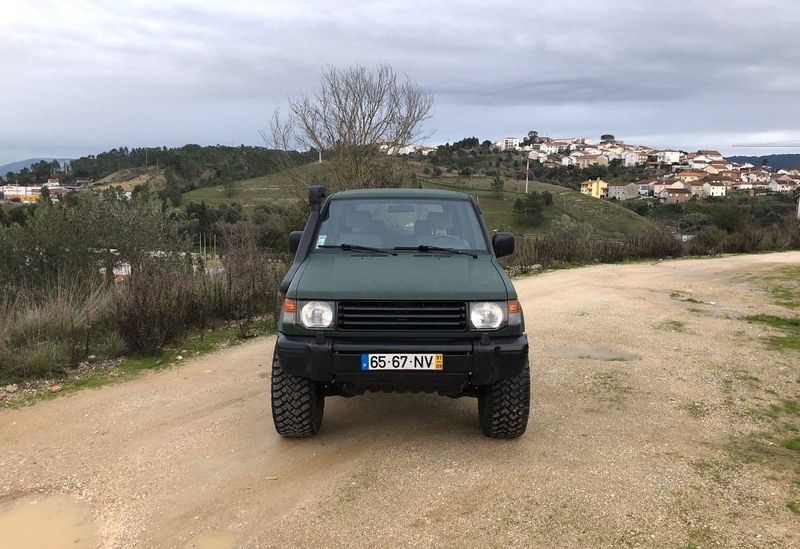 Mitsubishi Pajero • 1991 • 190,000 km 6