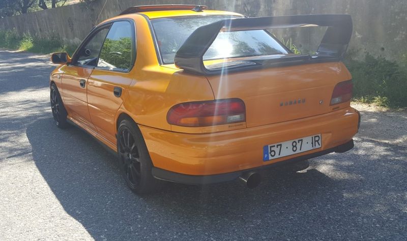 Subaru Impreza • 1997 • 181,000 km 2