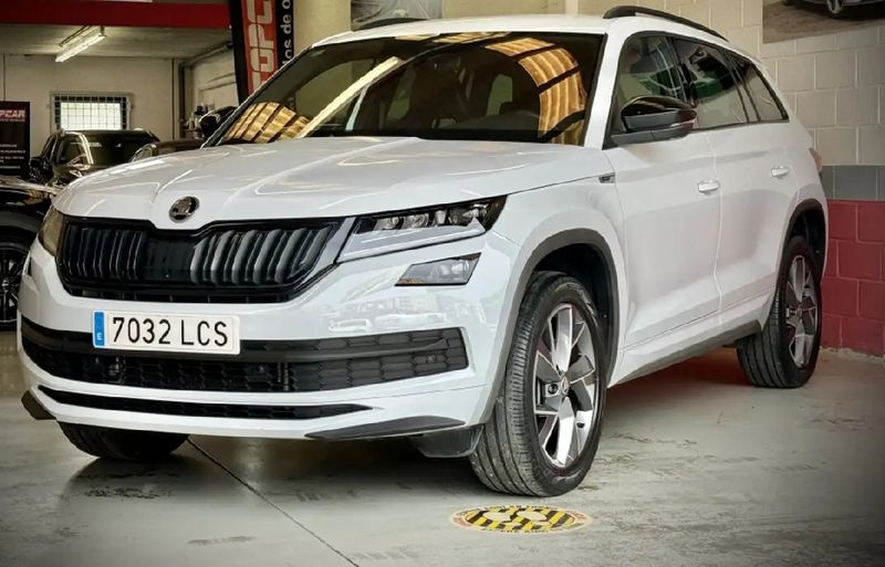 Škoda Kodiaq • 2019 • 62,000 km 3