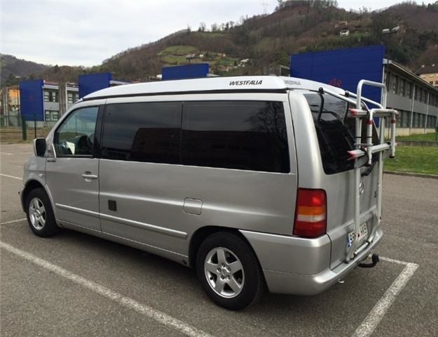 Mercedes-Benz 115 • 1999 • 237,000 km 1