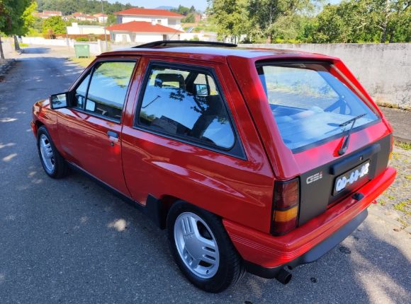 Opel Corsa • 1988 • 119,000 km 2