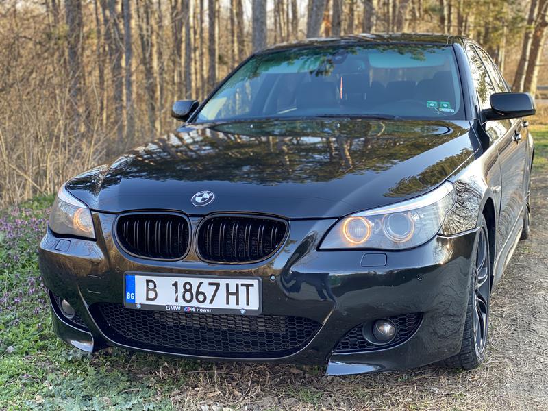 BMW E60 • 2008 • 290,000 km 1
