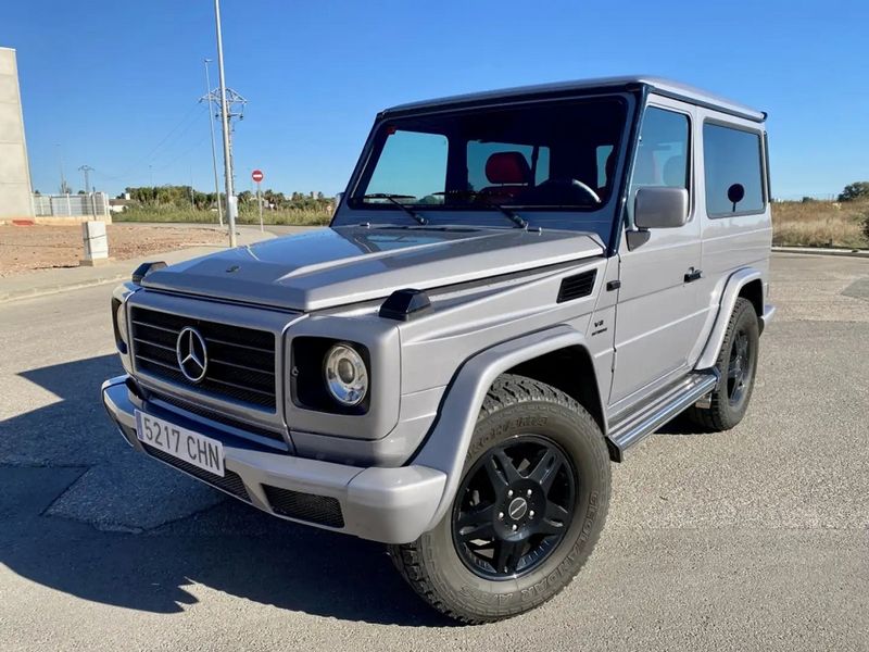 Mercedes-Benz G-Class • 2001 • 226,500 km 1