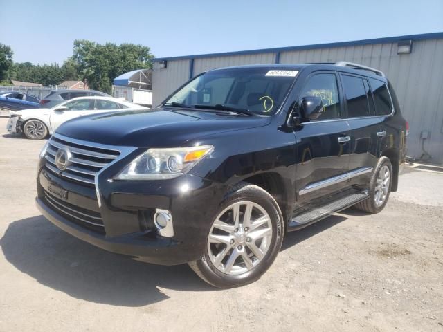 Lexus LS • 2013 • 150 km 3