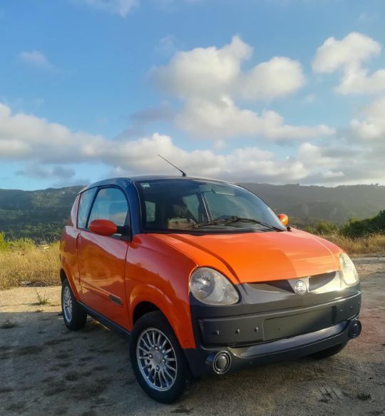 Baic X25 • 2006 • 55,000 km 1