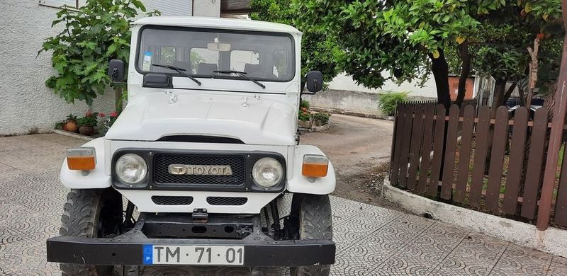 Toyota 22R • 1980 • 250,000 km 1