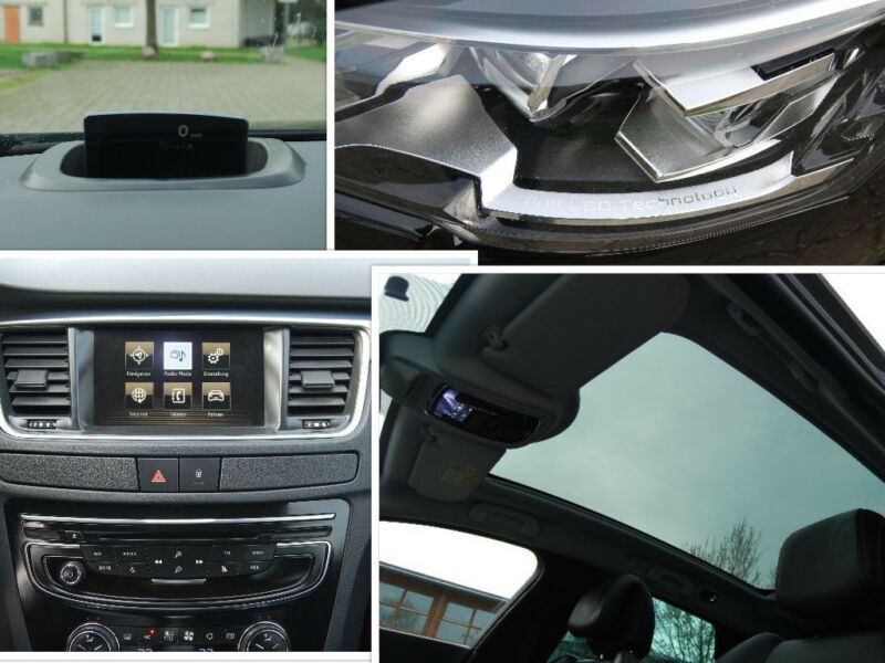 Peugeot 508 • 2016 • 116,524 km 5