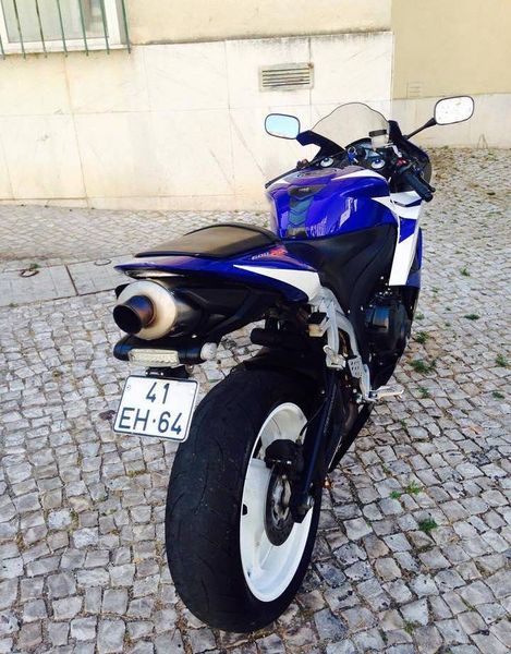 Honda cbr-600rr • 2007 • 17,000 km 8