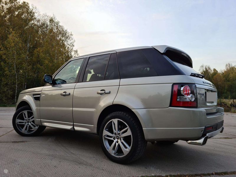 Land Rover Range Rover Sport • 2013 • 220,000 km 14