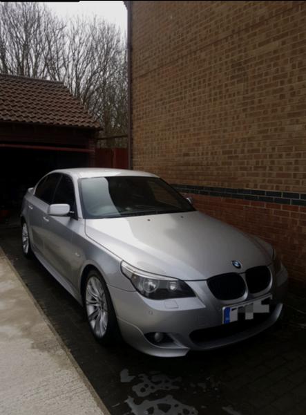 BMW E60 • 2003 • 140,000 km 4