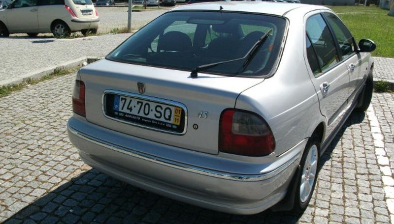 Rover 75 • 2001 • 181,271 km 2