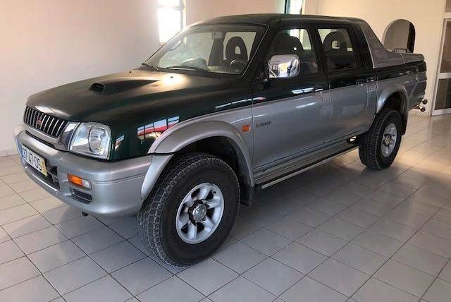 Mitsubishi L200 • 2000 • 164,000 km 1