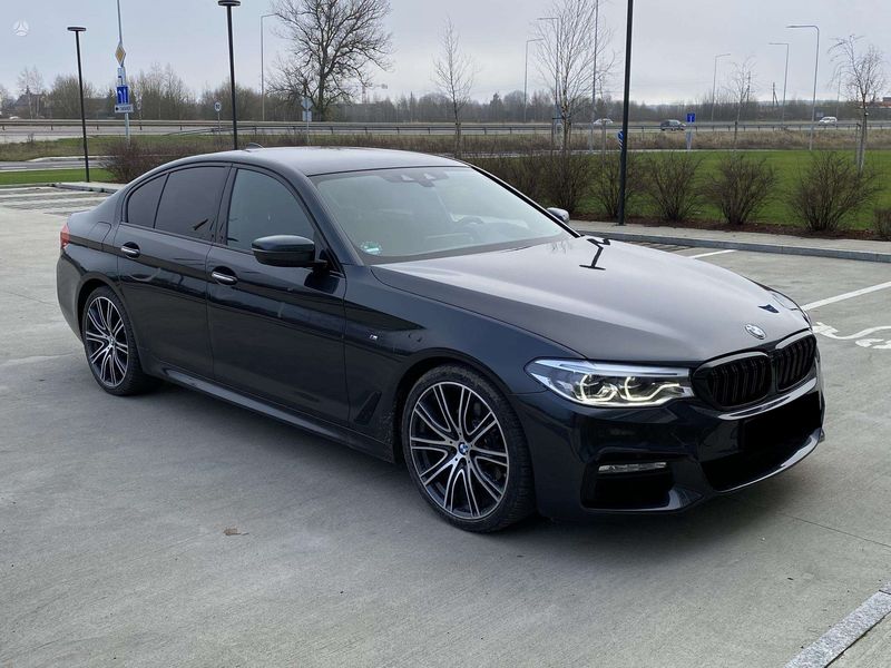 BMW 5 Series • 2017 • 139,000 km 1