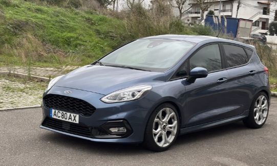Ford Fiesta • 2020 • 69,500 km 2