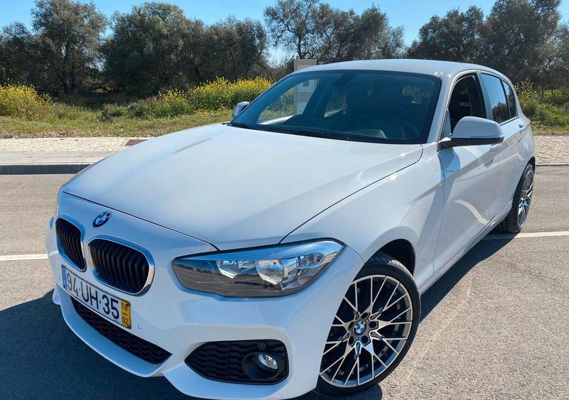 BMW 1 Series • 2018 • 59,999 km 1