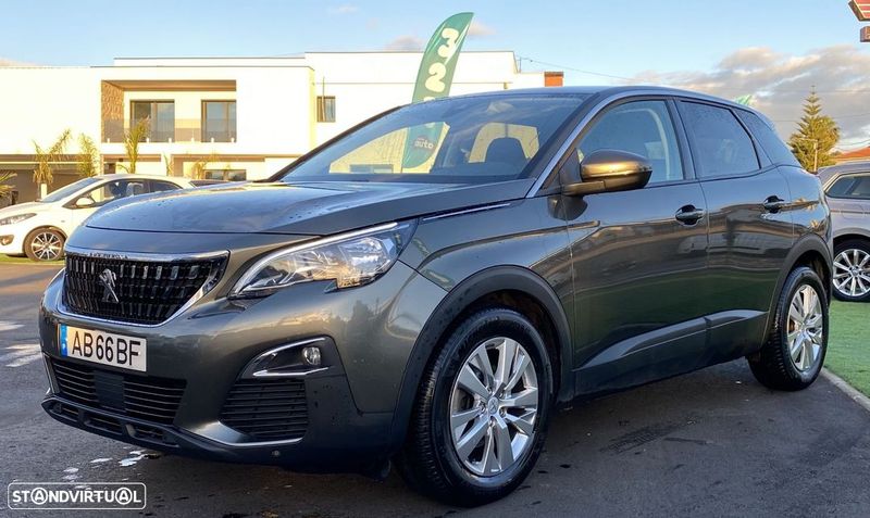 Peugeot 3008 • 2017 • 170,000 km 2