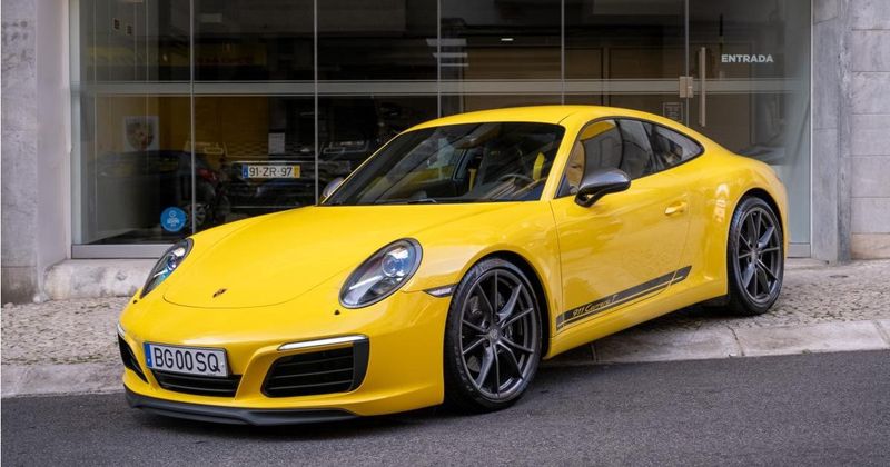 Porsche 911 • 2018 • 20,000 km 1