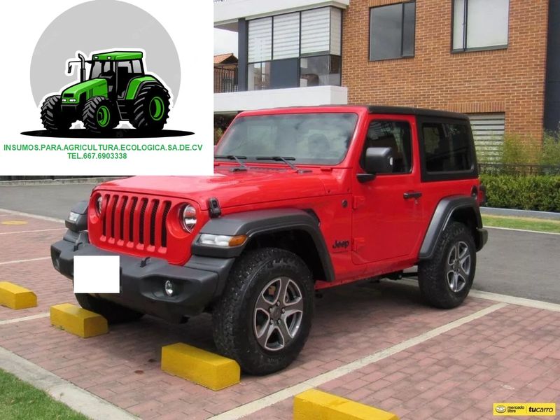 Jeep Wrangler • 2020 • 25,000 km 1