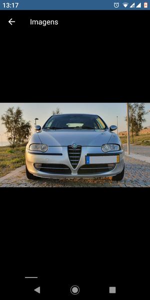 Alfa Romeo 147 • 2002 • 256,000 km 2