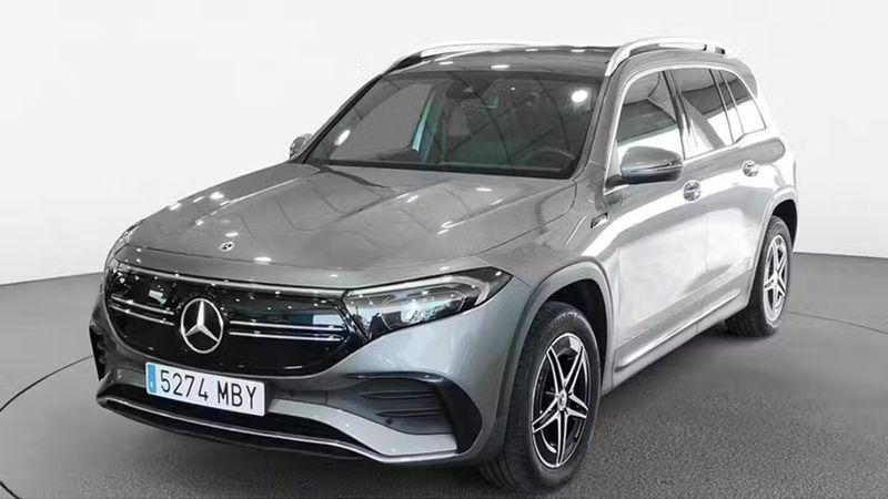 Mercedes-Benz Class B • 2022 • 29,365 km 1