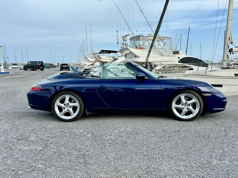 Porsche 911 Carrera Cabrio • 2004 • 154,800 km 5
