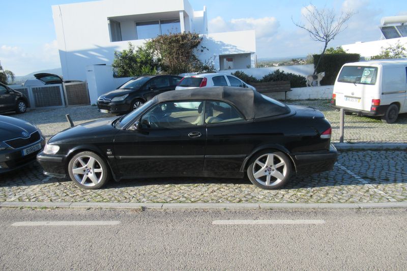 Saab 9-3 Cabriolet • 2001 • 208,000 km 3