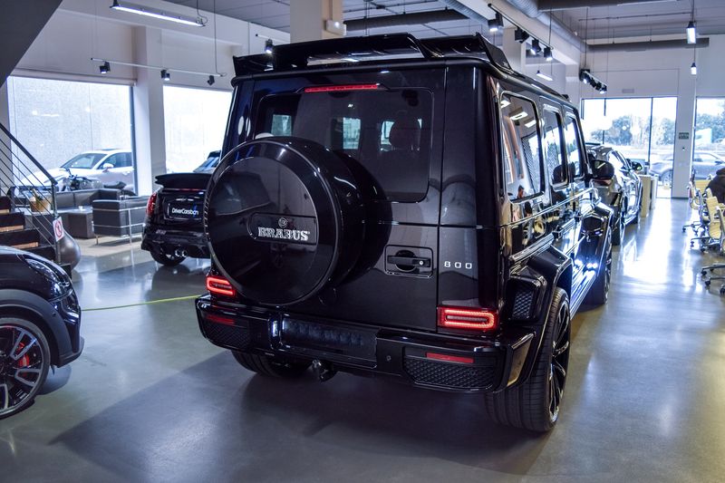 Mercedes-Benz G-Class • 2024 • 10 km 19