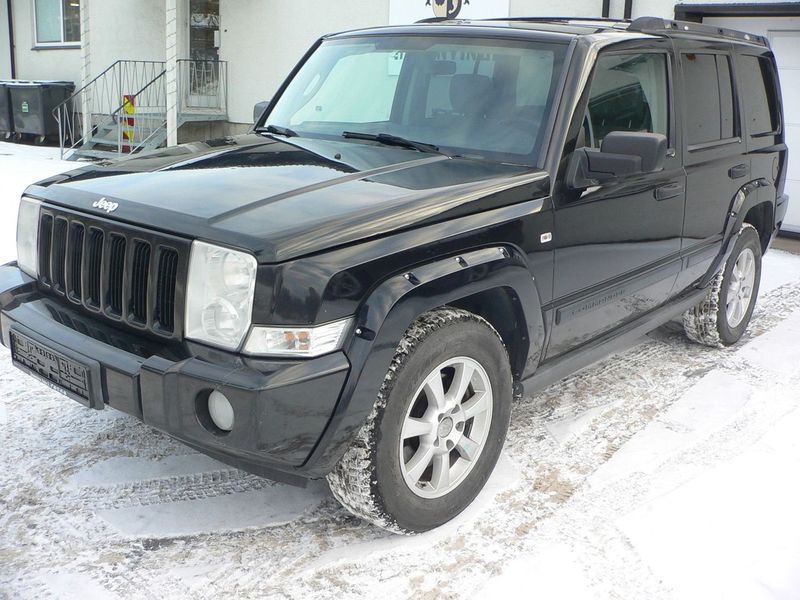 Jeep Commander • 2007 • 181,000 km 1