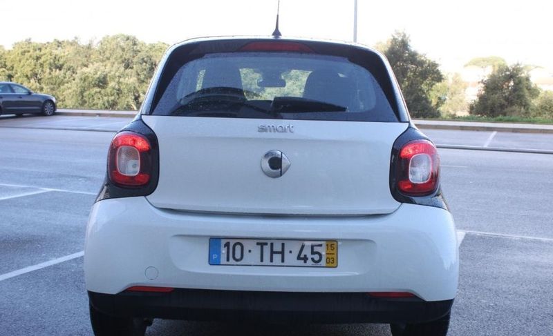 Smart Forfour • 2015 • 83,000 km 2