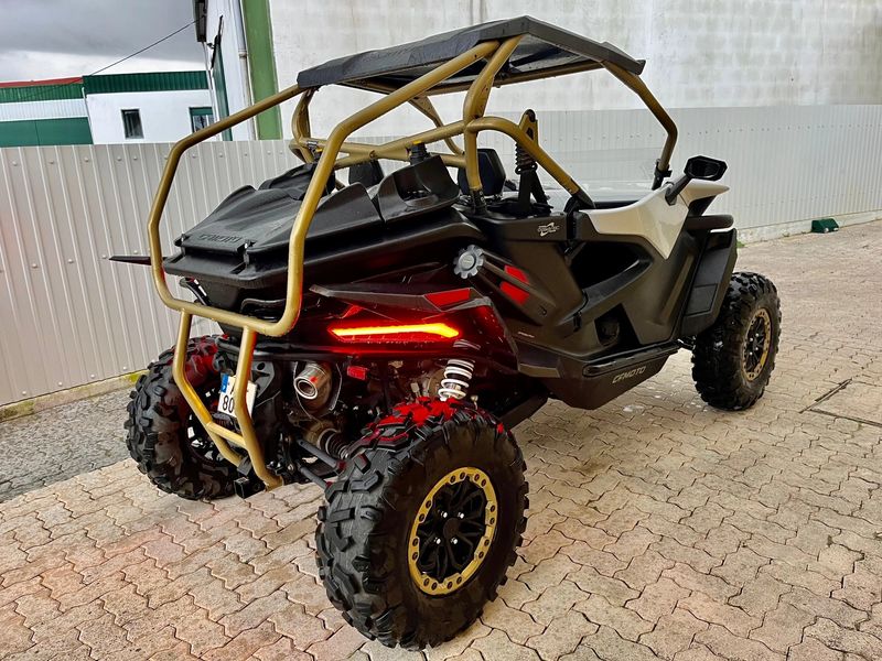 Cf Moto z6 • 2022 • 720 km 3