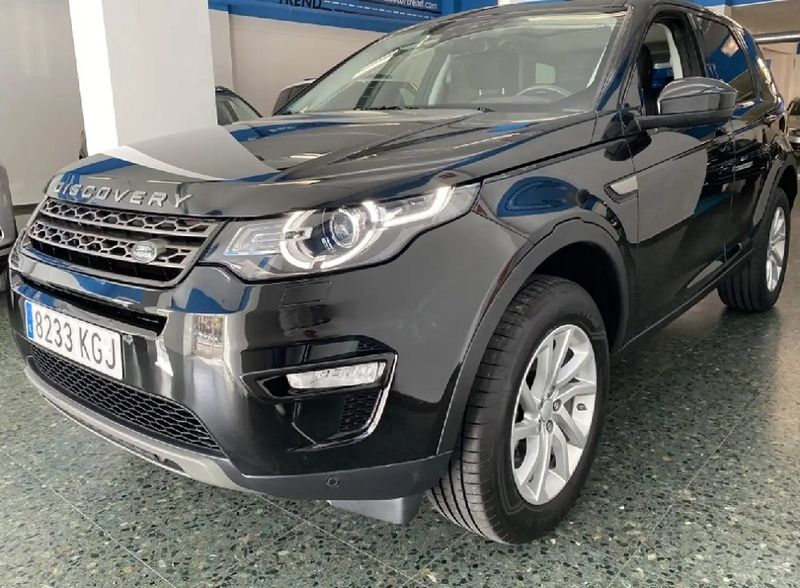 Land Rover Discovery Sport • 2018 • 141,000 km 1