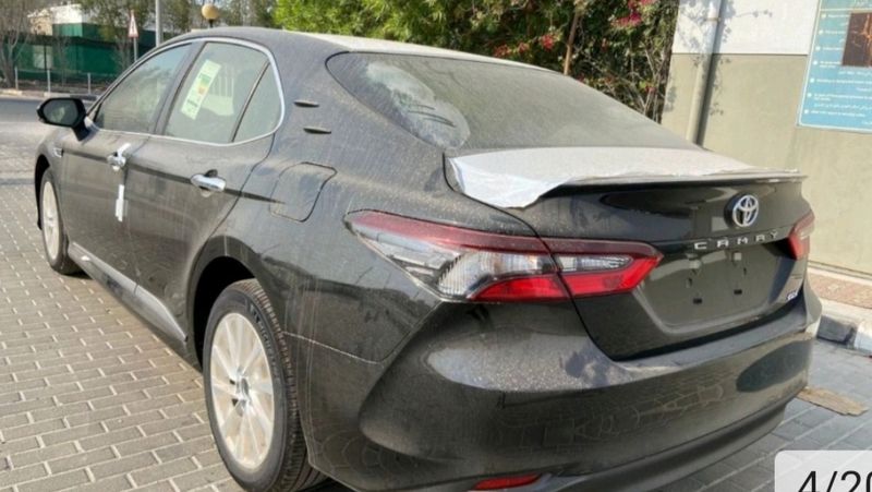 Toyota Camry • 2021 • 20,000 km 4