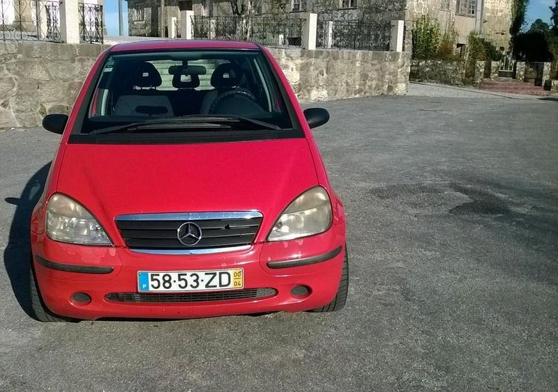 Mercedes-Benz A • 2000 • 200,000 km 1