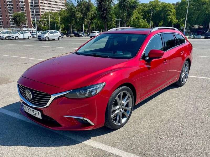 Mazda 6 Combi • 2017 • 91,300 km 17