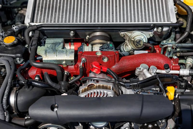 Subaru Impreza WRX • 2018 • 45,800 km 13