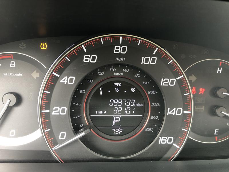 Honda Accord • 2014 • 100,009 km 4