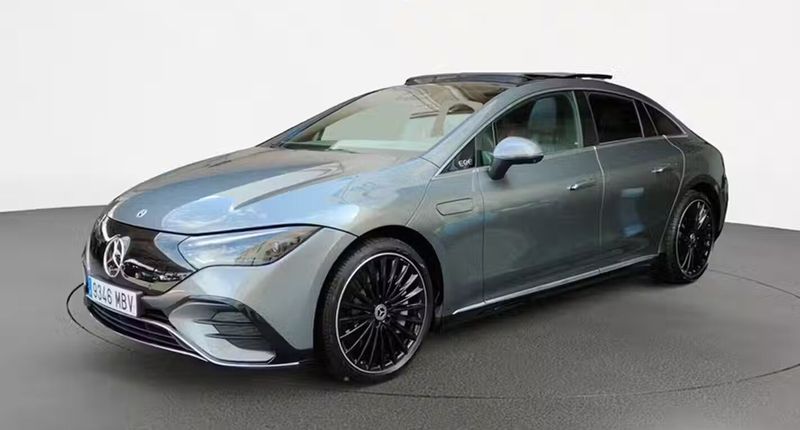 Mercedes-Benz E • 2022 • 11,997 km 1