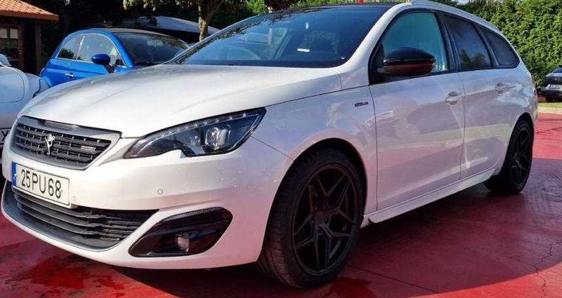 Peugeot 308 • 2015 • 153,240 km 2