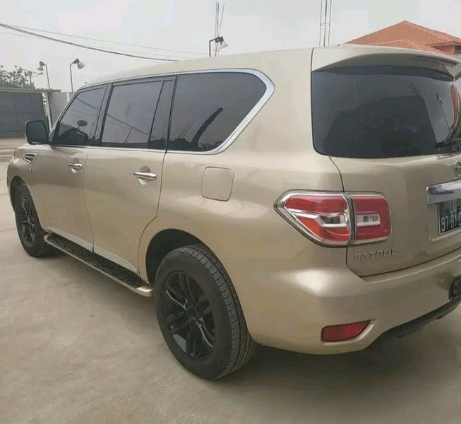 Nissan Patrol • 2016 • 56 km 2