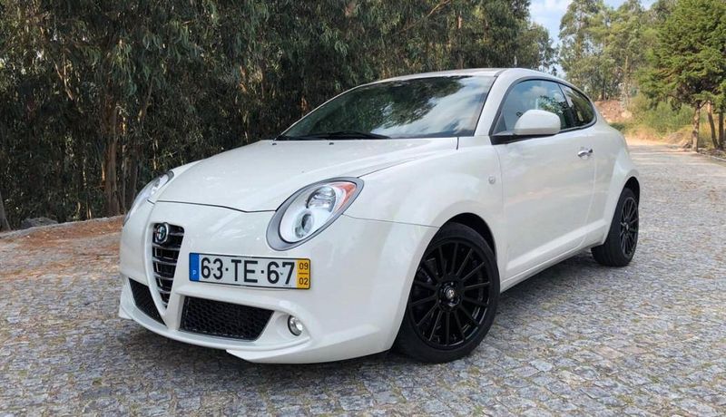 Alfa Romeo MiTo • 2009 • 149,999 km 1