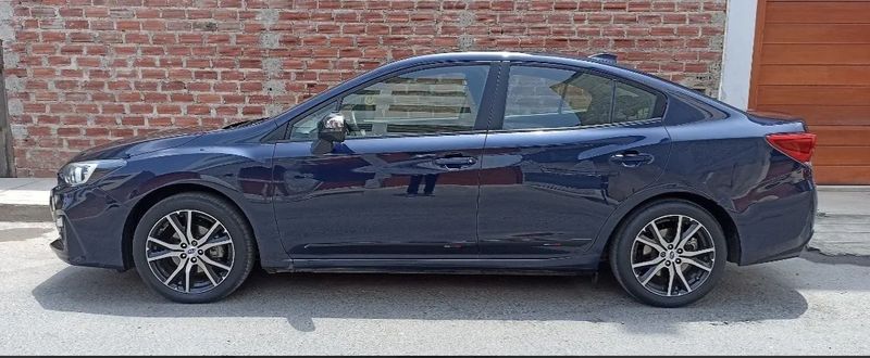 Subaru Impreza • 2017 • 81,000 km 2