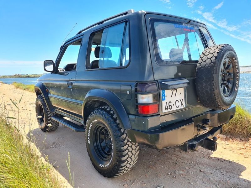 Mitsubishi Pajero • 1997 • 320,000 km 8