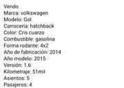 Volkswagen Gol • 2014 • 51,000 km 3
