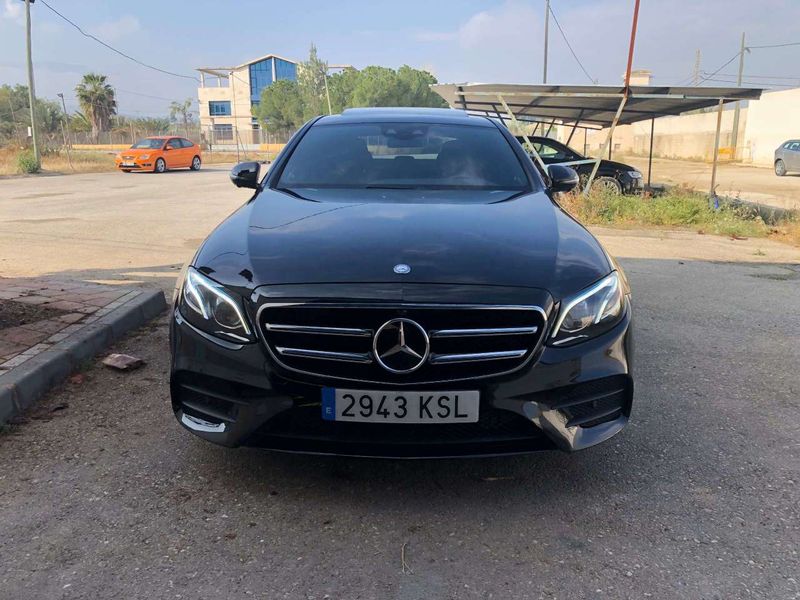 Mercedes-Benz E • 2017 • 120,000 km 1