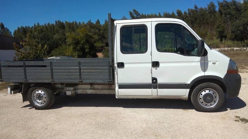Renault Master • 2008 • 450,000 km 2